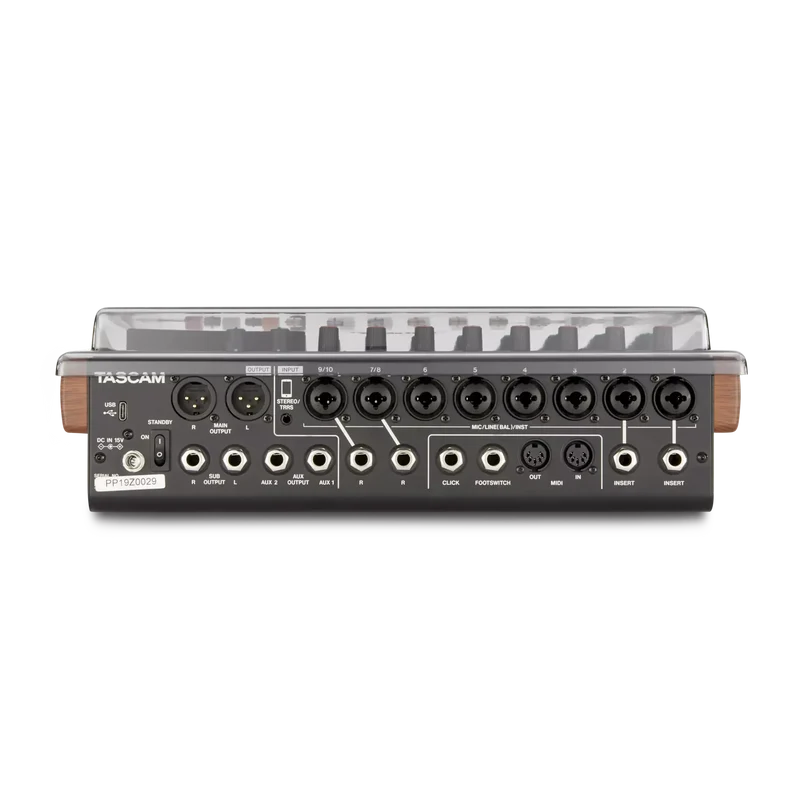 Decksaver Tascam Model 12 Cover