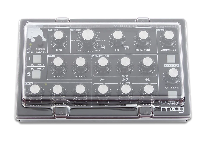 Decksaver Moog Minitaur cover