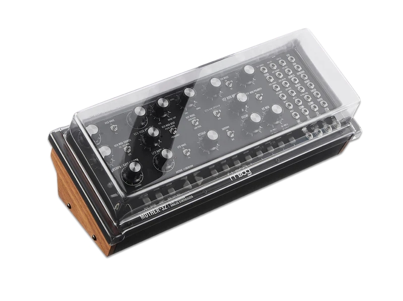 Decksaver Moog Mother 32 & DFAM cover