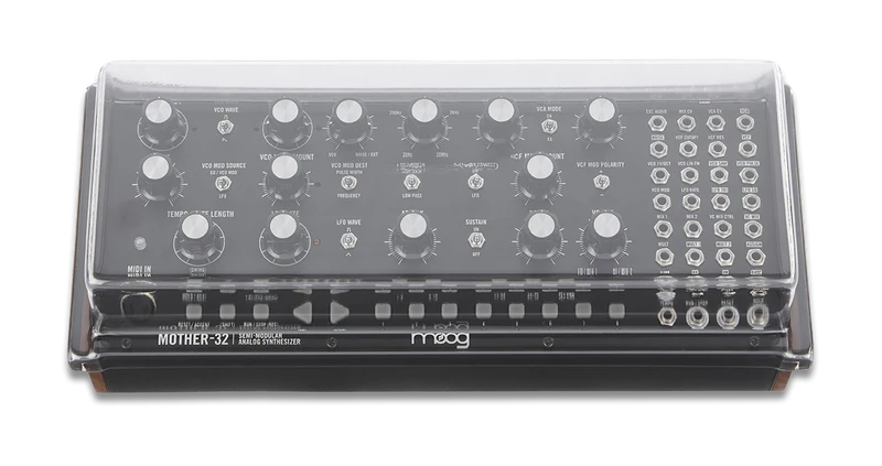 Decksaver Moog Mother 32 & DFAM cover