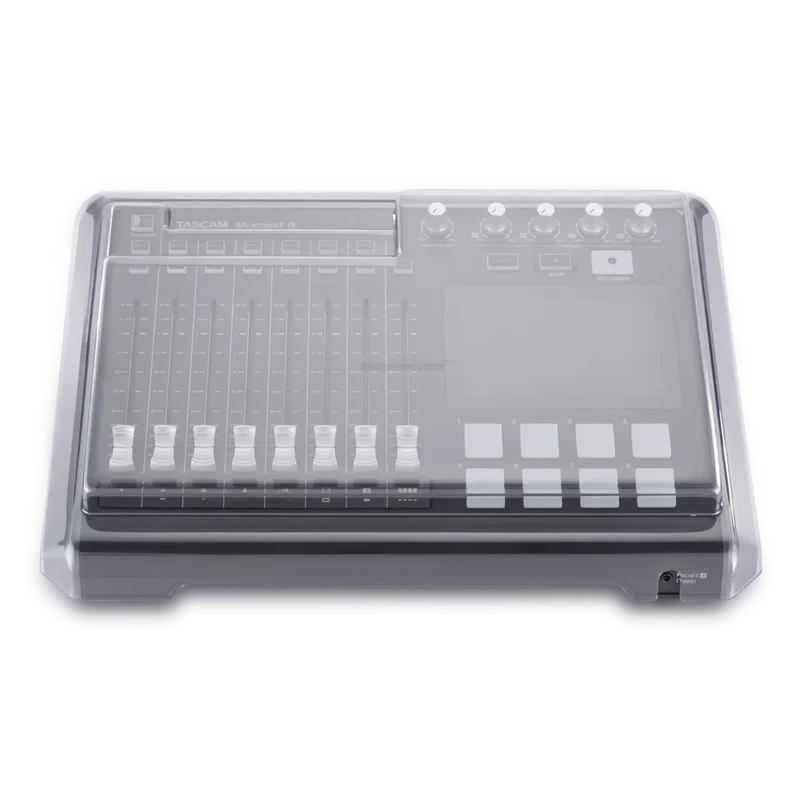 Decksaver Tascam Mixcast4 Cover