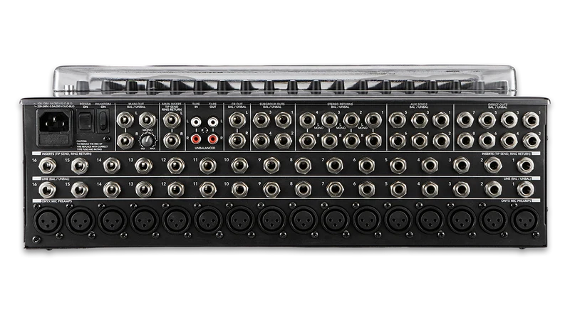 Decksaver Mackie 1604VLZ4 cover