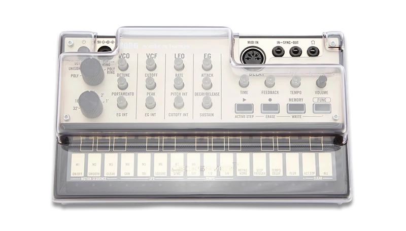 Decksaver Korg Volca Series cover
