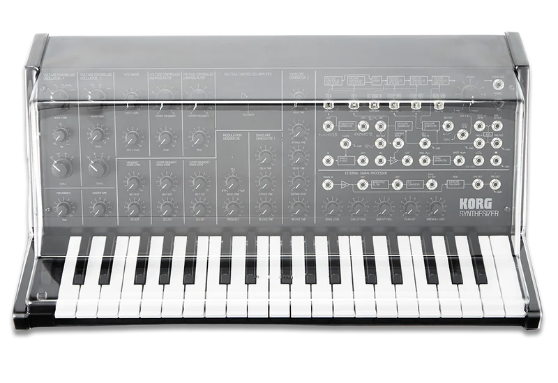 Decksaver Korg MS-20 mini cover