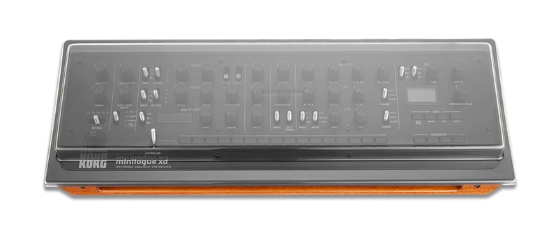 Decksaver Korg Minilogue XD Module cover