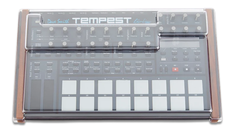 Decksaver Dave Smith Instruments. Sequential Tempest cover