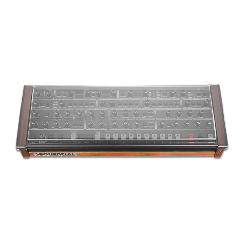 Decksaver Prophet 6 Desktop cover
