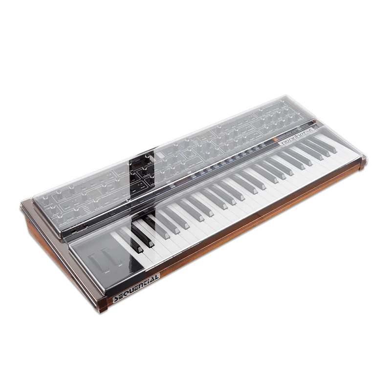 Decksaver Sequential. Dave Smith Instruments Prophet-6 cover