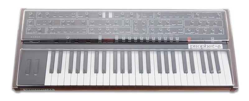 Decksaver Sequential. Dave Smith Instruments Prophet-6 cover
