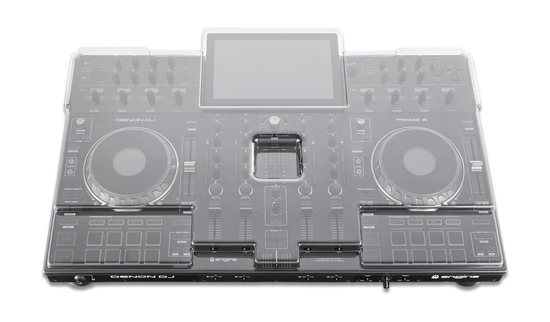 Decksaver Denon Prime4 cover