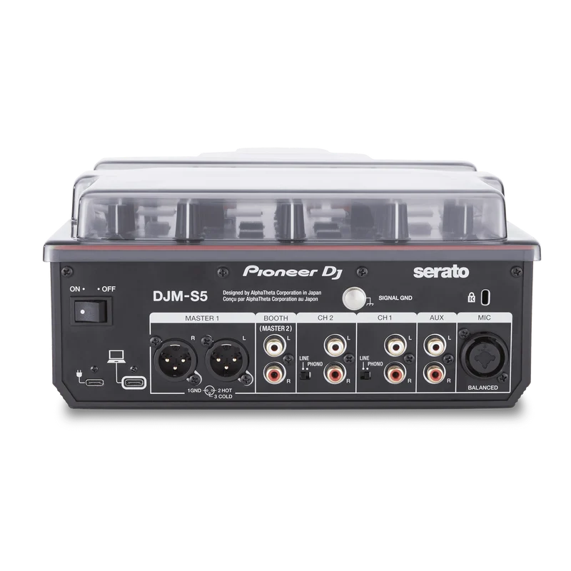 Decksaver Pioneer DJ DJM-S5 cover