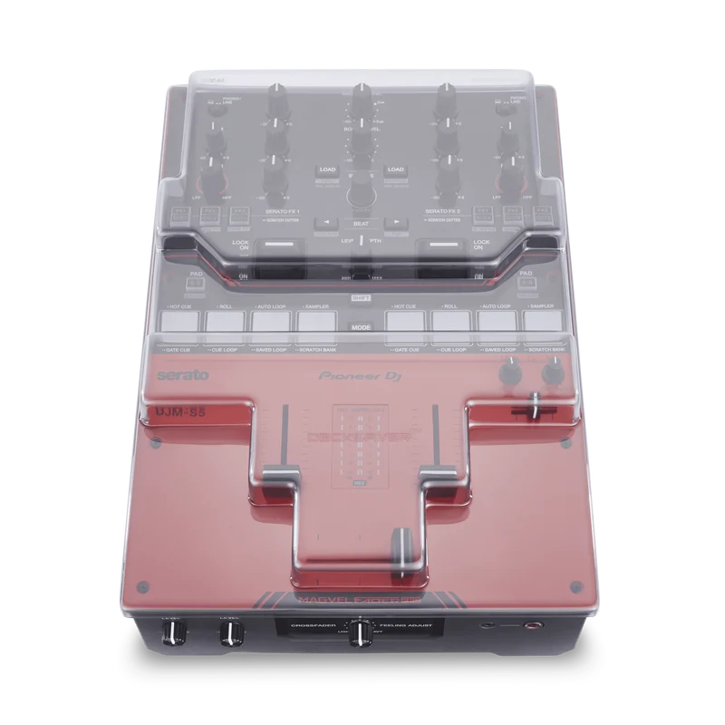 Decksaver Pioneer DJ DJM-S5 cover