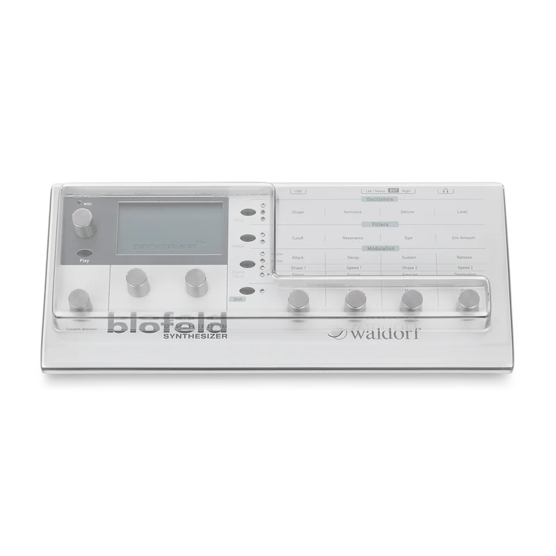 Decksaver Waldorf Blofeld & Pulse 2 cover