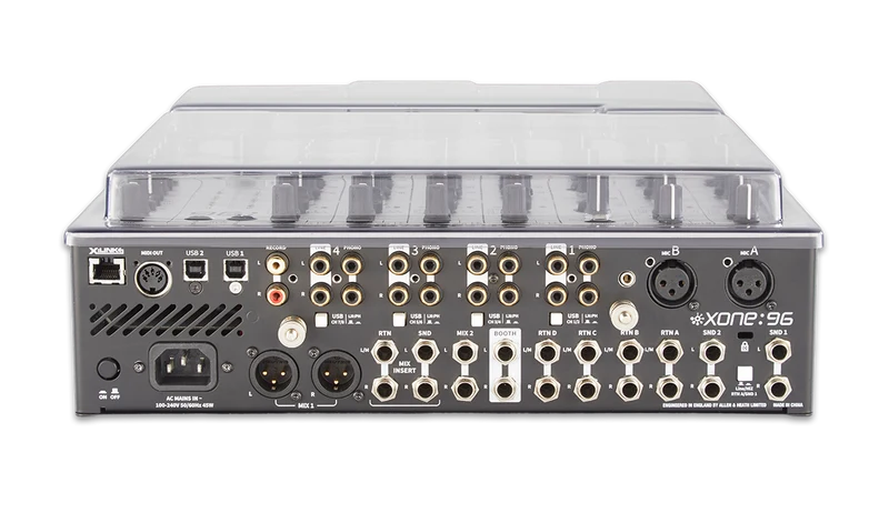 Decksaver Allen & Heath XONE 96 cover