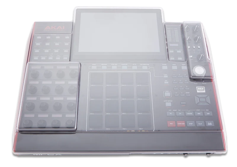 Decksaver Akai MPCX cover