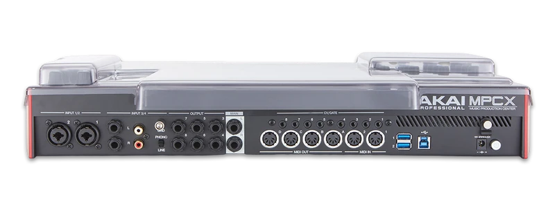 Decksaver Akai MPCX cover