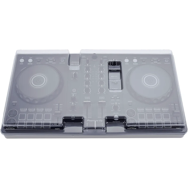 Decksaver Pioneer DJ DDJ-FLX4 Cover