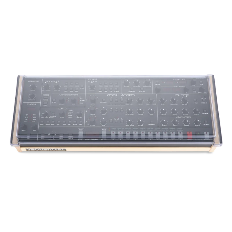 Decksaver SEQUENTIAL TRIGON-6 DESKTOP COVER