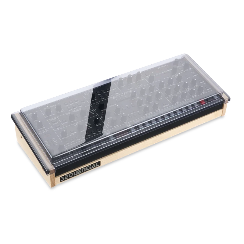 Decksaver SEQUENTIAL TRIGON-6 DESKTOP COVER