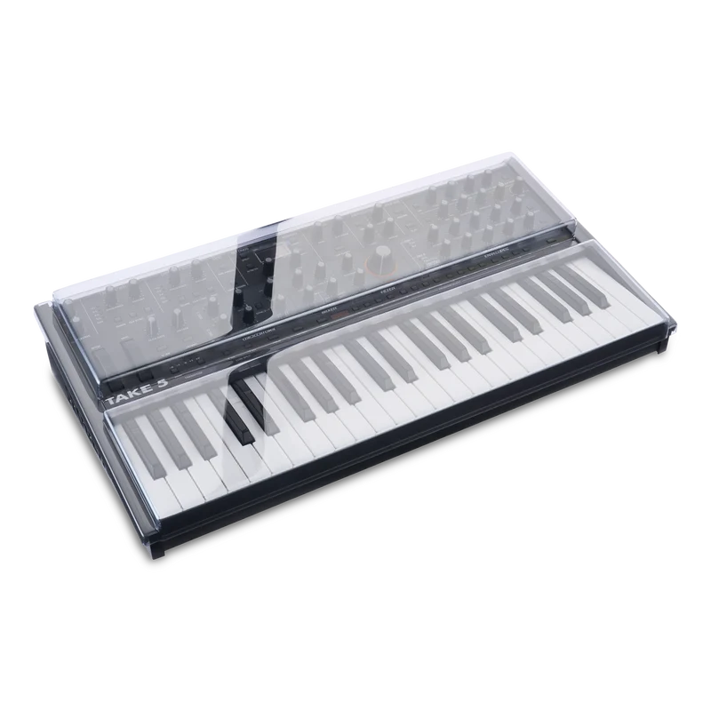 Decksaver Sequential Take 5 & Oberheim TEO-5 cover