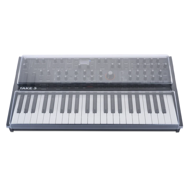 Decksaver Sequential Take 5 & Oberheim TEO-5 cover