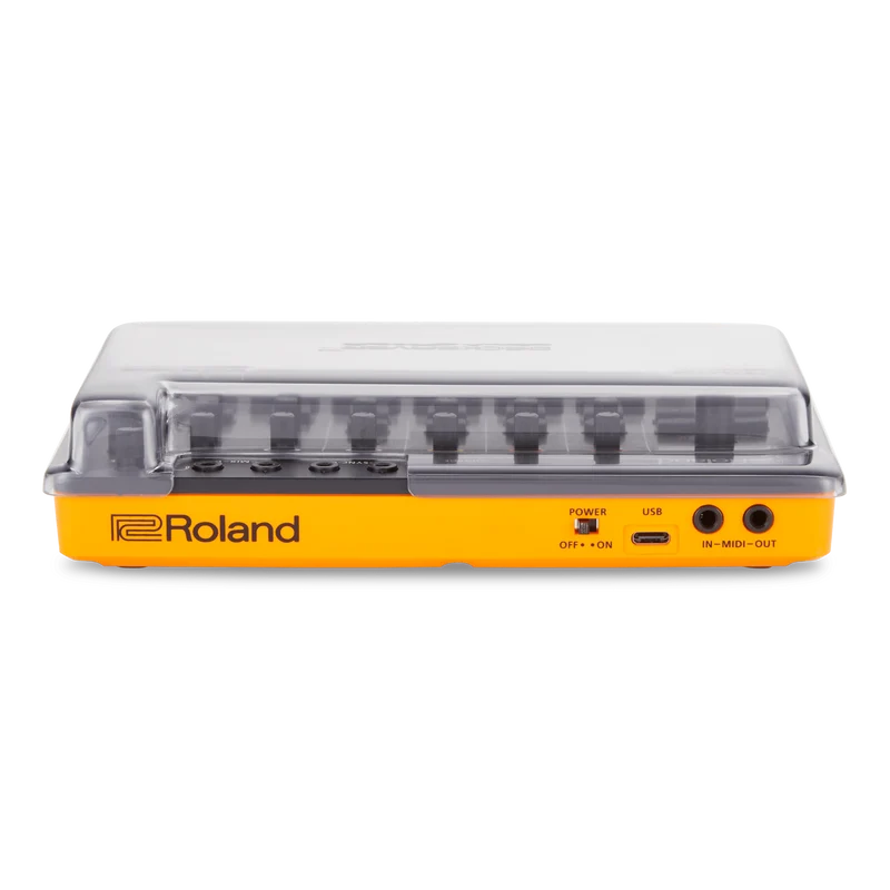 Decksaver Roland Aira Compact T-8. J-6 & S-1 Cover