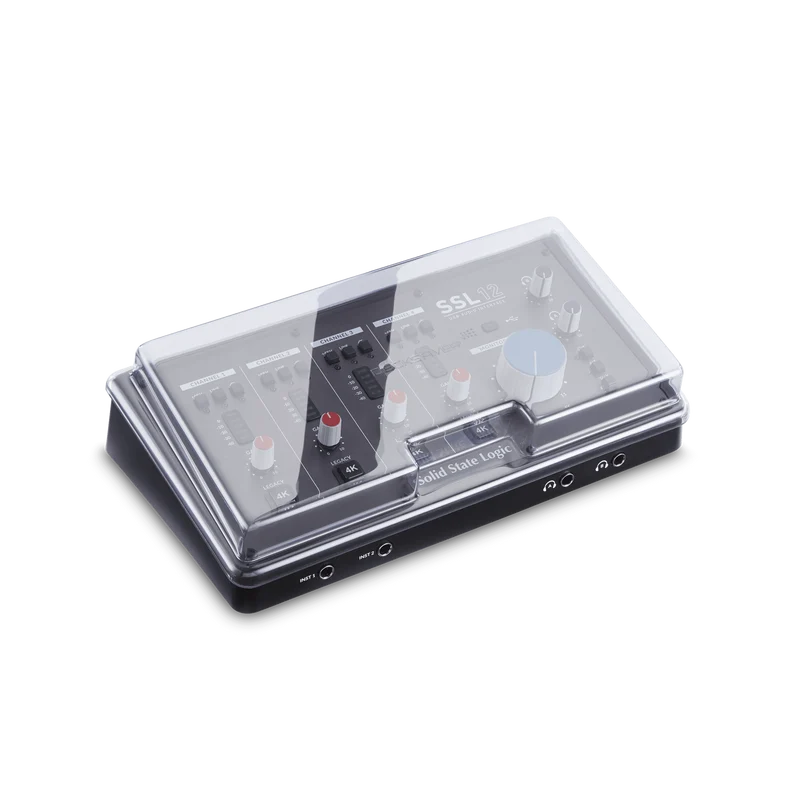 Decksaver Solid State Logic SSL 12 Cover