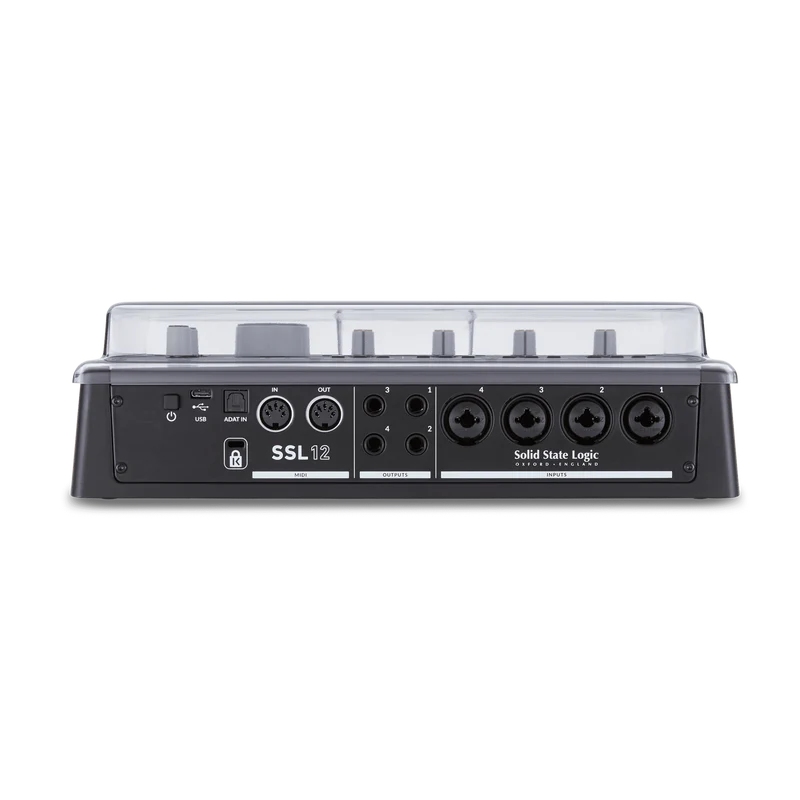Decksaver Solid State Logic SSL 12 Cover