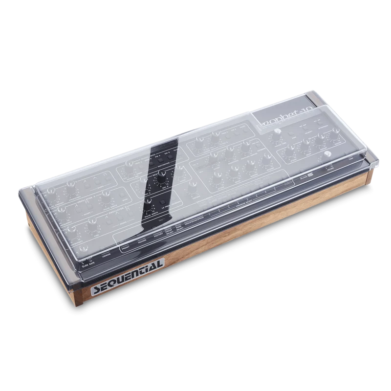 Decksaver Sequential Prophet 5 & 10 Desktop Cover