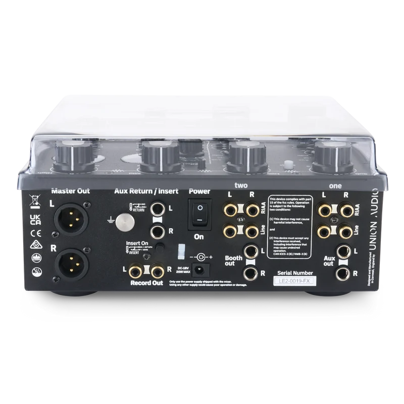 Decksaver Union Audio Orbit.2 LE & Orbit.2 LE FX cover
