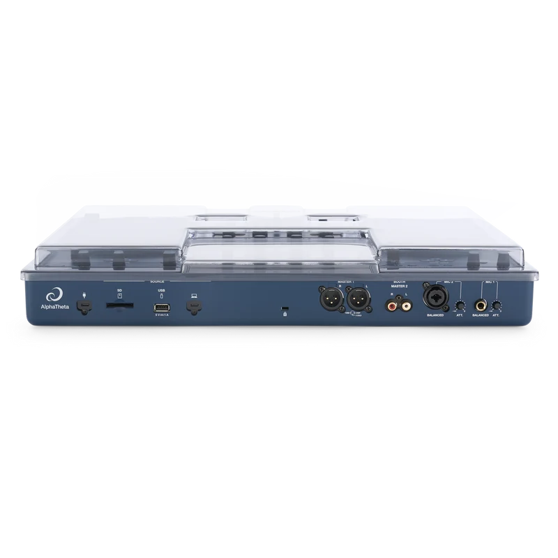Decksaver ALPHATHETA OMNIS-DUO COVER