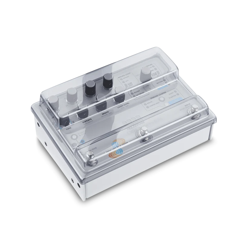Decksaver Hologram Electronics Microcosm Cover