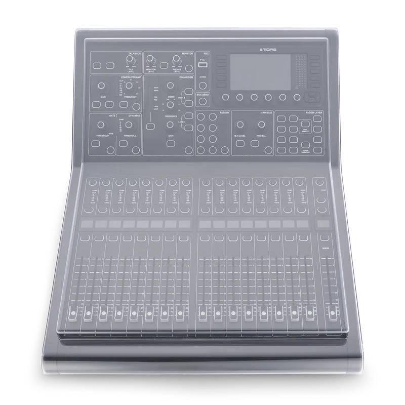 Decksaver MIDAS M32R M32R LIVE COVER