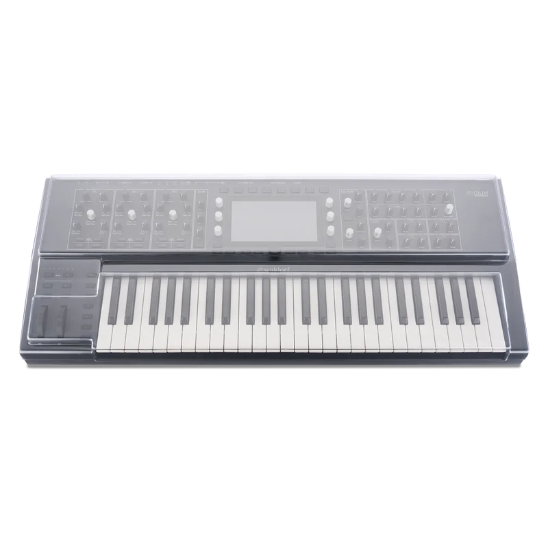 Decksaver Waldorf Iridium Keyboard Cover