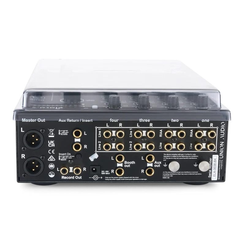 Decksaver Union Audio Elara.4 cover
