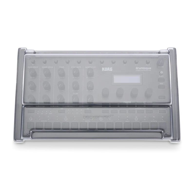 Decksaver KORG DRUMLOGUE COVER