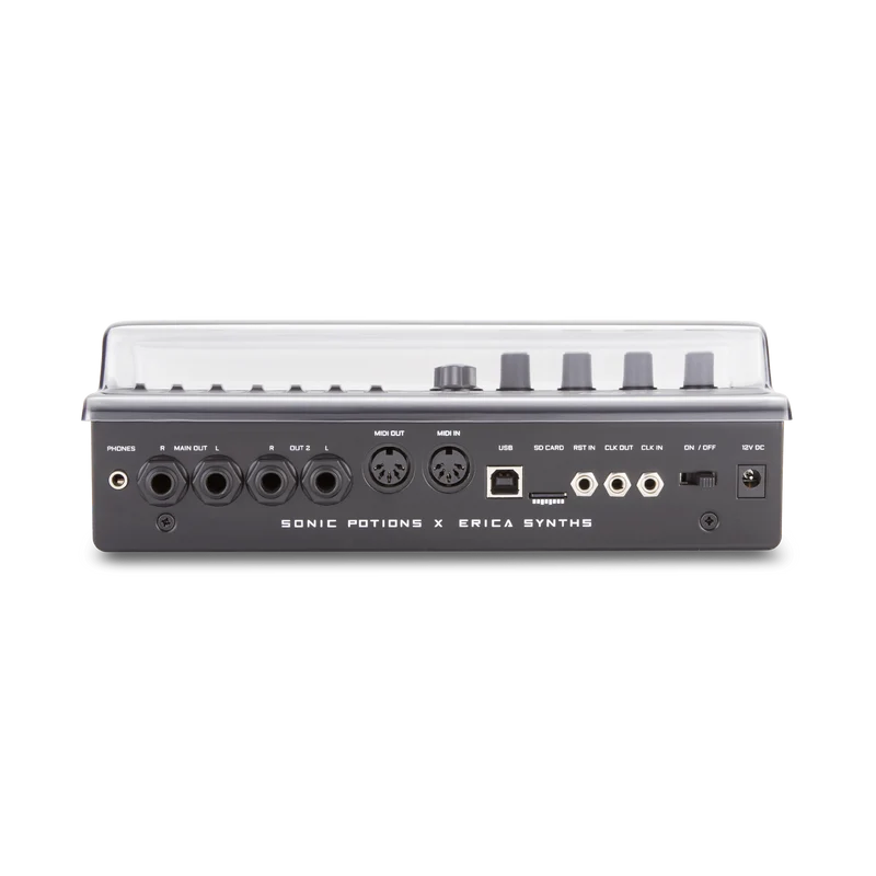 Decksaver Erica Synths DB-01 and LXR-02 Cover
