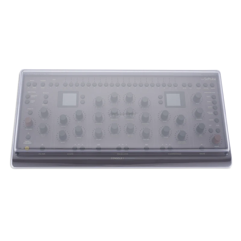 Decksaver SOFTUBE CONSOLE 1 CHANNEL MK3 COVER