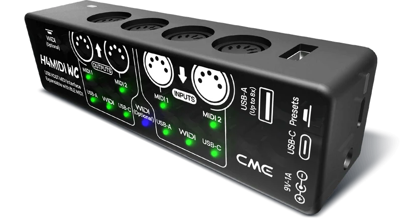 Cme H4MIDI WC