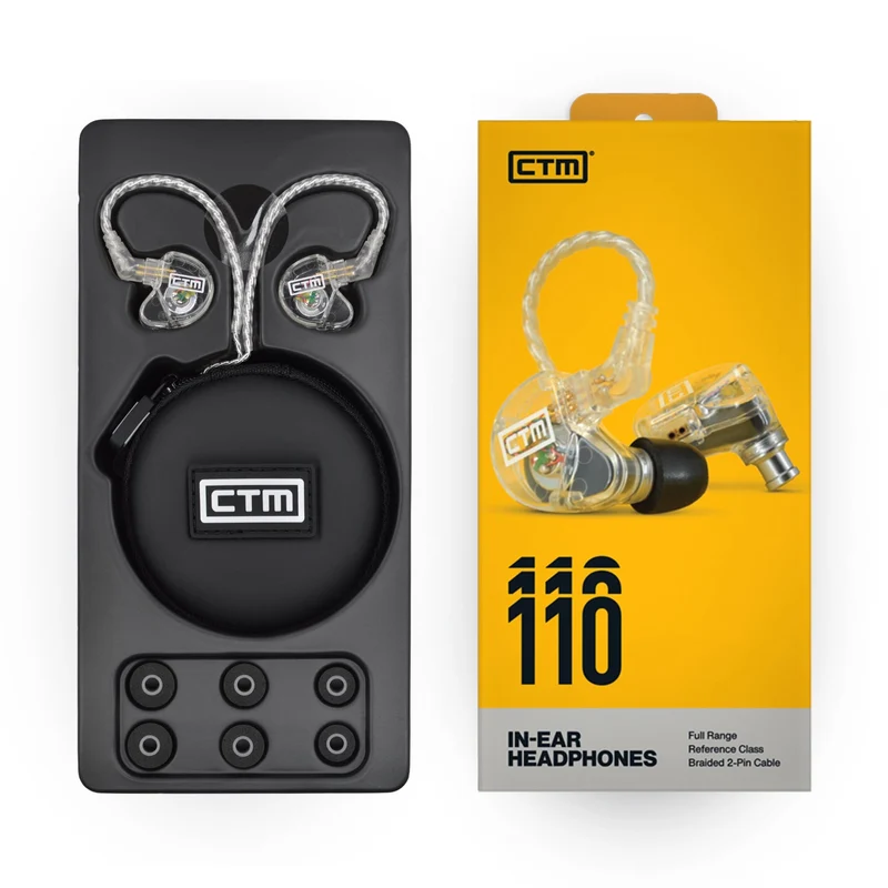 Clear Tune Monitors CE110 CLEAR