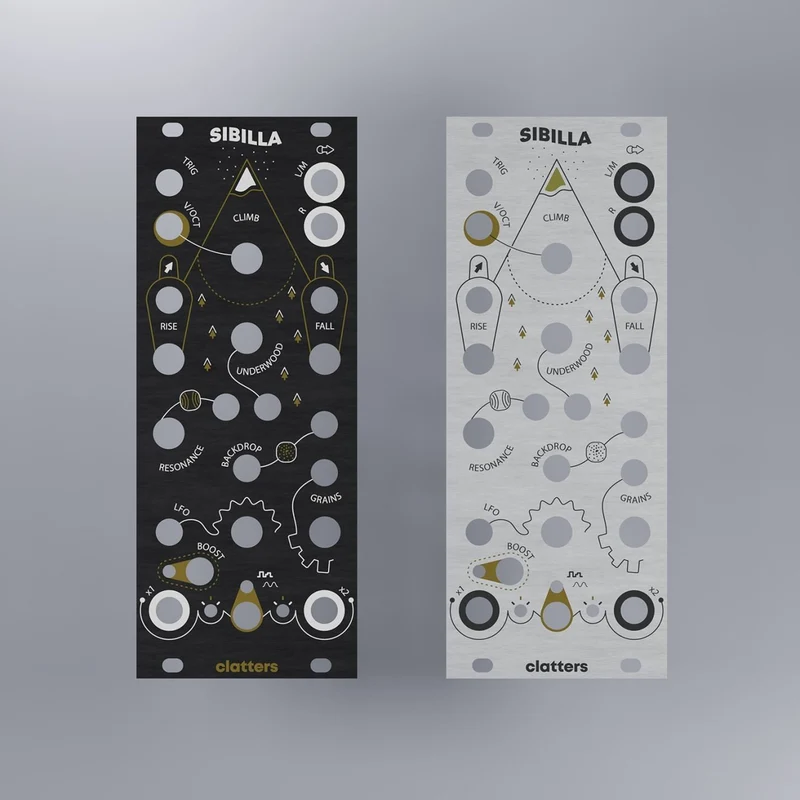Clatters Machines Sibilla replacement panels