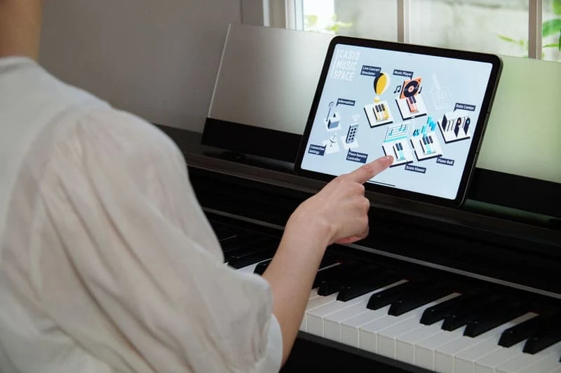 Casio AP-S200 Celviano Series Digital Piano (Brown)