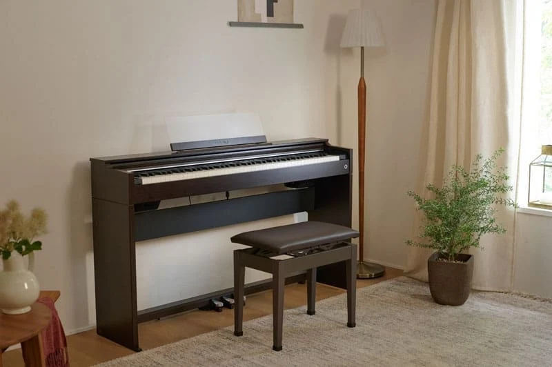 Casio AP-S200 Celviano Series Digital Piano (Brown)