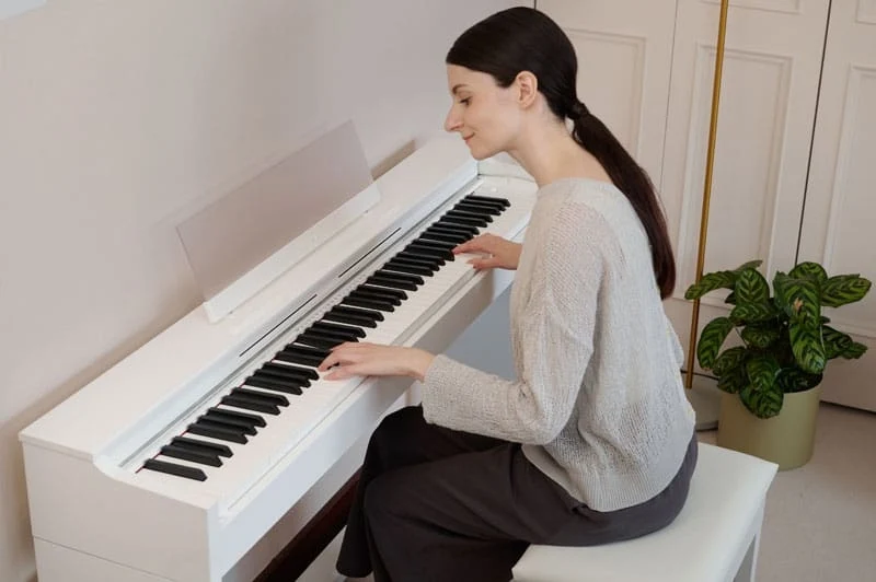 Casio AP-S200 Celviano Series Digital Piano (White)