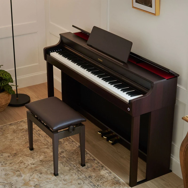 Casio AP-300 Celviano Series Digital Piano (Brown)