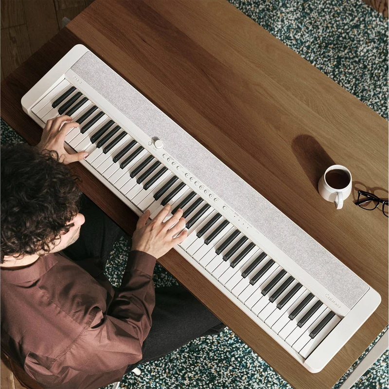 Casio CT-S1-76 Casiotone Series Keyboard (White)