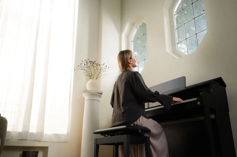 Casio AP-750 Celviano Series Digital Piano (Black)