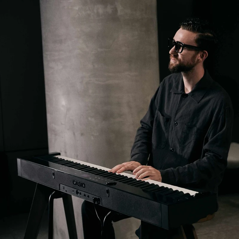 Casio PX-S7000 Privia Upper Series Digital Piano (Black)