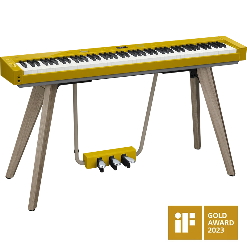 Casio PX-S7000 Privia Upper Series Digital Piano (Harmonious Mustard)