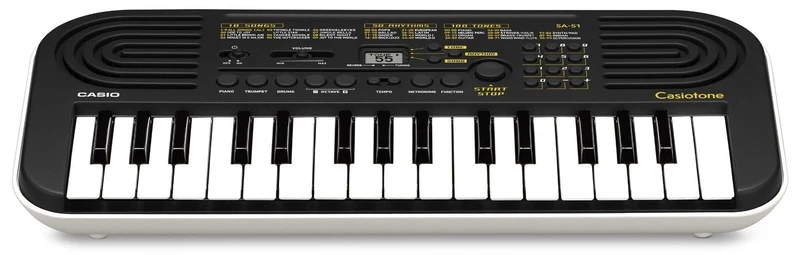 Casio SA-51H7 (Black / Light Grey)